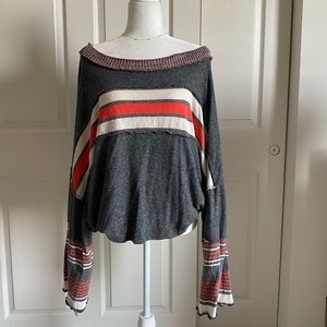 Free people sweater large